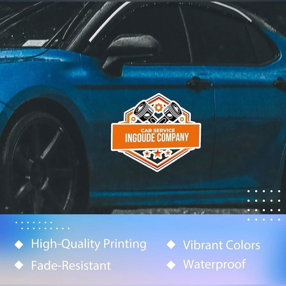 YOUR CUSTOM MAGNETIC DESIGN - Picture 2 of 5